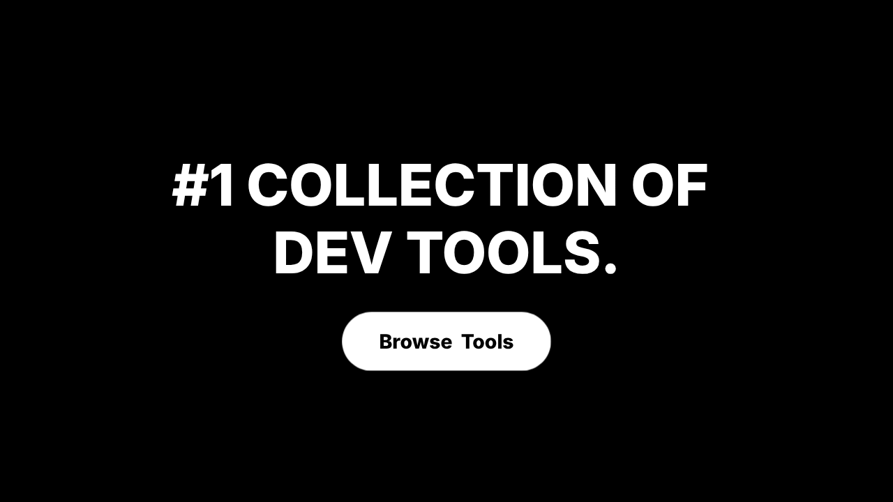 Devs what's a tool you constantly Google and use online, but wish didn't require uploading your data logo